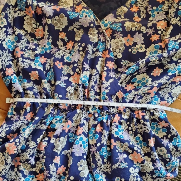 Rebecca Taylor Silk Floral Mini Dress - Picture 9 of 10